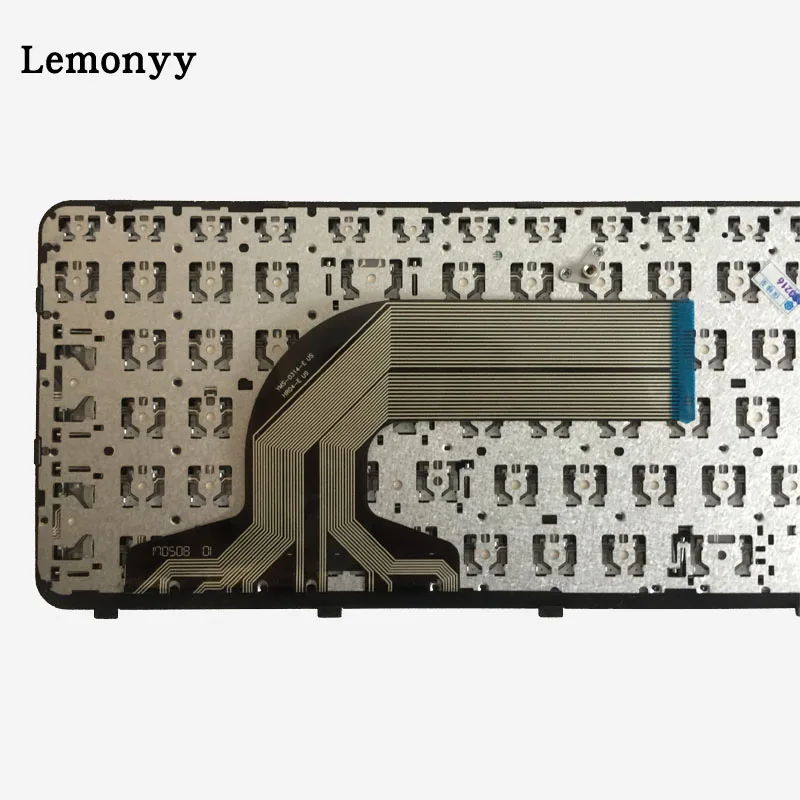 Русский ноутбук клавиатура для HP 350 G1 355 G2 RU черный клавиатура с рамкой