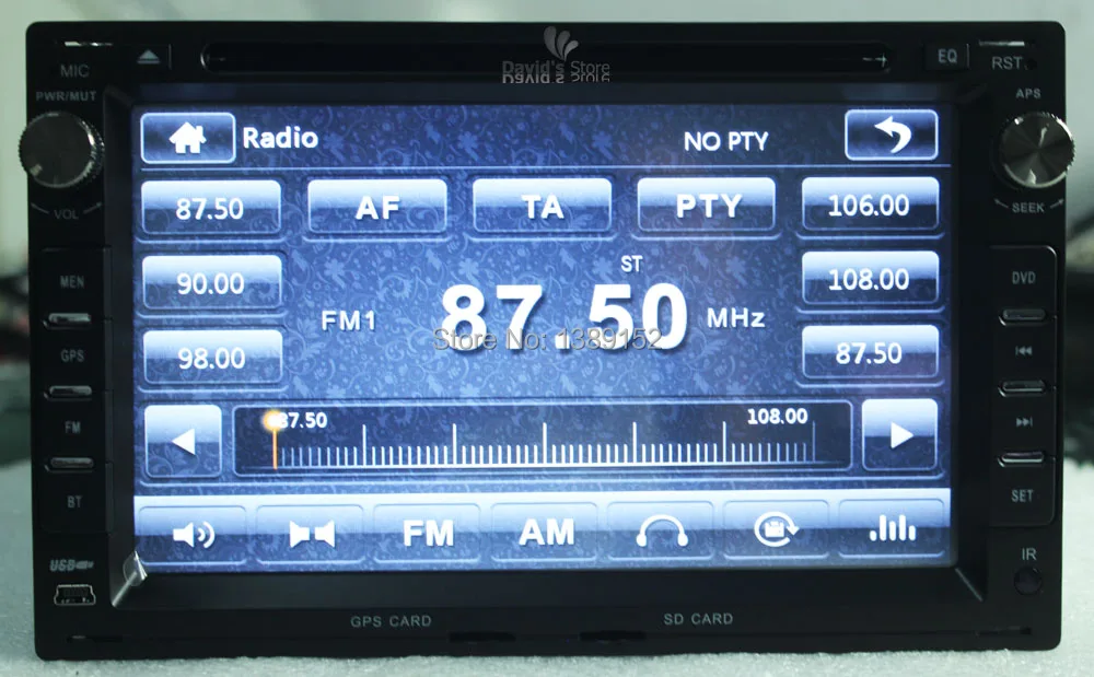 Volkswagen old Polo-Bora-Jetta-MK4-Passat B5 car Navigation 3