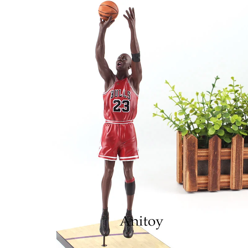 

Michael Jordan Chicago BULLS 23 Action Figure Toy PVC UpperDeck Collection Model Dolls Christmas Present Toys for Boys