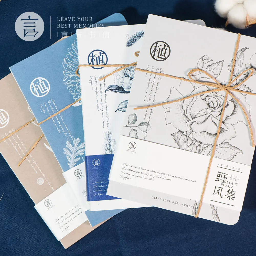 

A Letter To Myself Collection Series Literature Notebook Diary Book Journal Sketchbook Lovely Stationery Gift