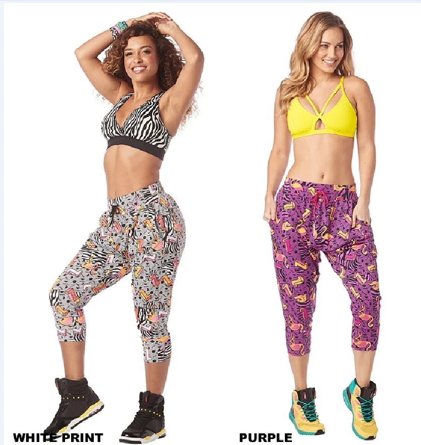 

ADIBAO Womens Knitted polyster trousers women running clothes capri pants bottoms running trousers P941