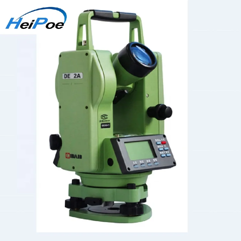 

High Quality Theodolite DE2A Surveying Instrument Electronic Digital Theodolite/electronic theodolite/Digital Theodolite DE2A