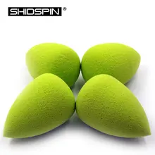 6PCS Cosmetic Blender Foundation Puff Flawless Spons Makeup Sponge Smooth Powder Egg Puff Make Up Sponges Free Shipping