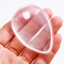 Топ 1 шт. водопада моющийся мягкий гелевый силиконовый гель пуховка для нанесения основы под макияж для макияжа порошок жидкий крем косметический инструмент