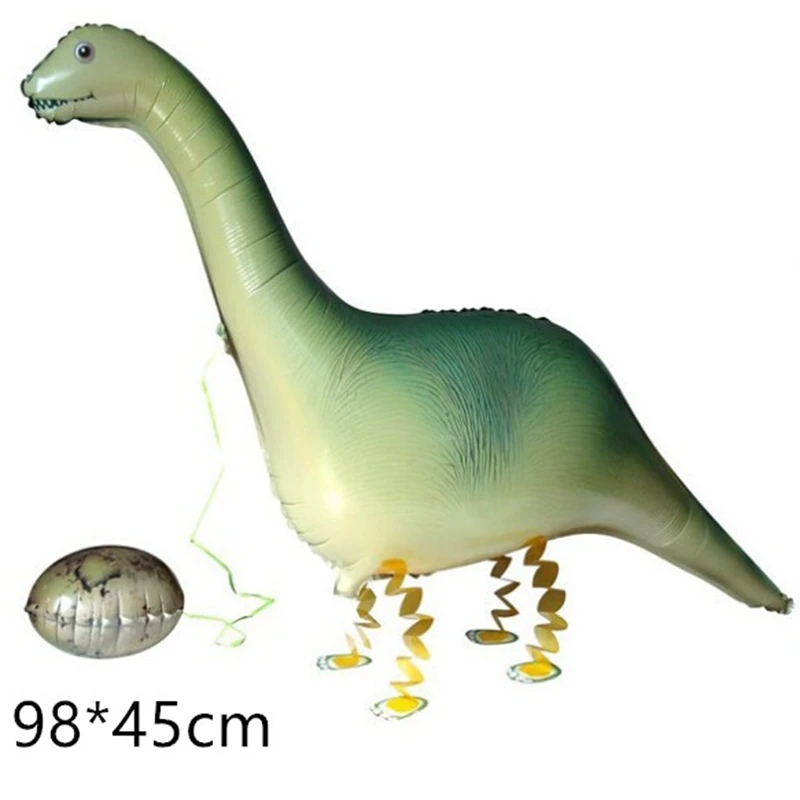 

Dinosaur Party Theme Supplies Latex Balloon Walking Balloons Cake Topper Garland for Children Boy Baby Shower Birthday Decor