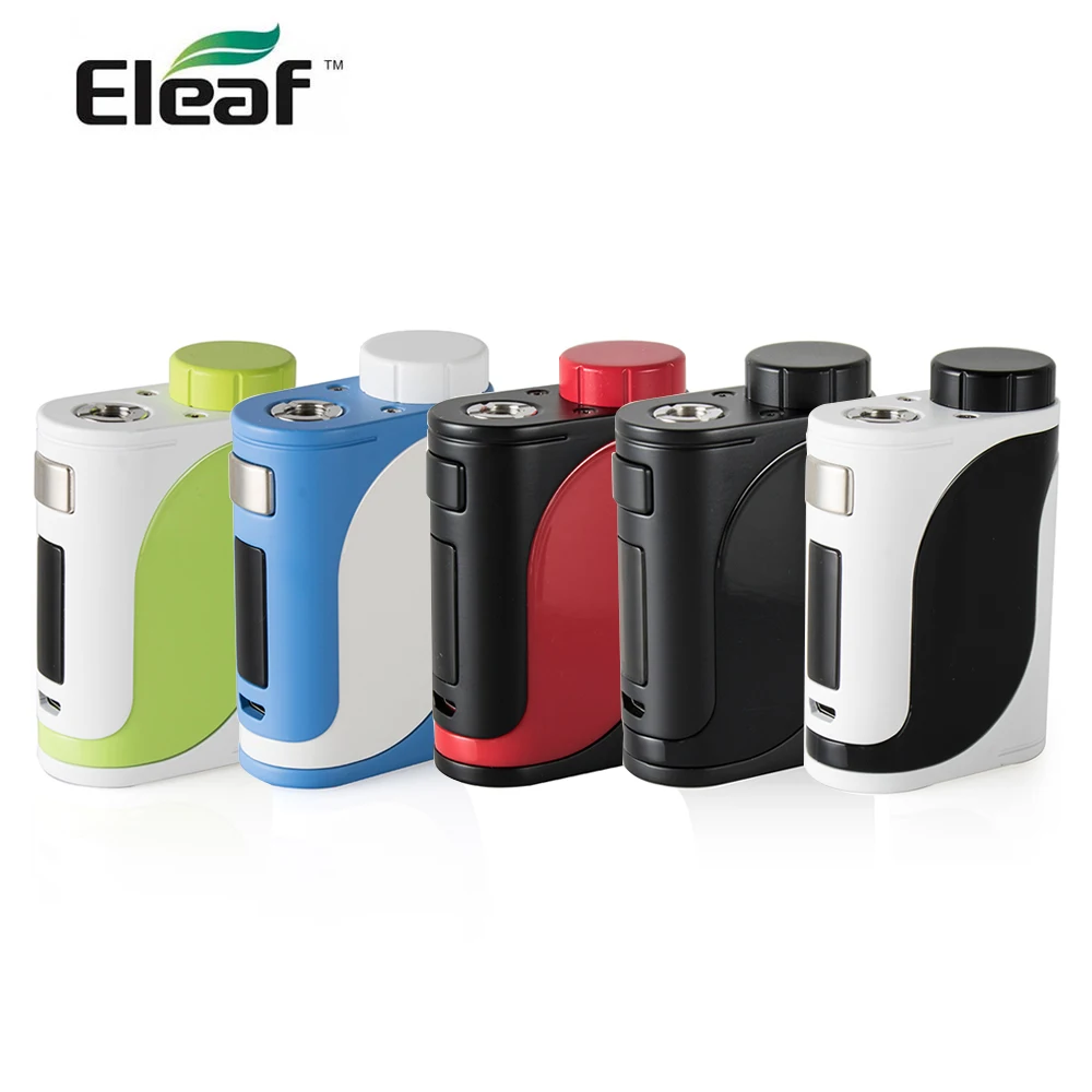 

Original Eleaf iStick Pico 25 Mod Box 85W Output Wattage VW/Bypass/TC/TCR Mode 510 thread Electronic Cigarette