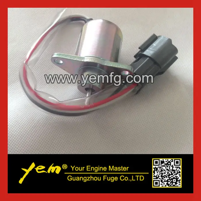 Yanmar 4TNE94 Shut Off Solenoid