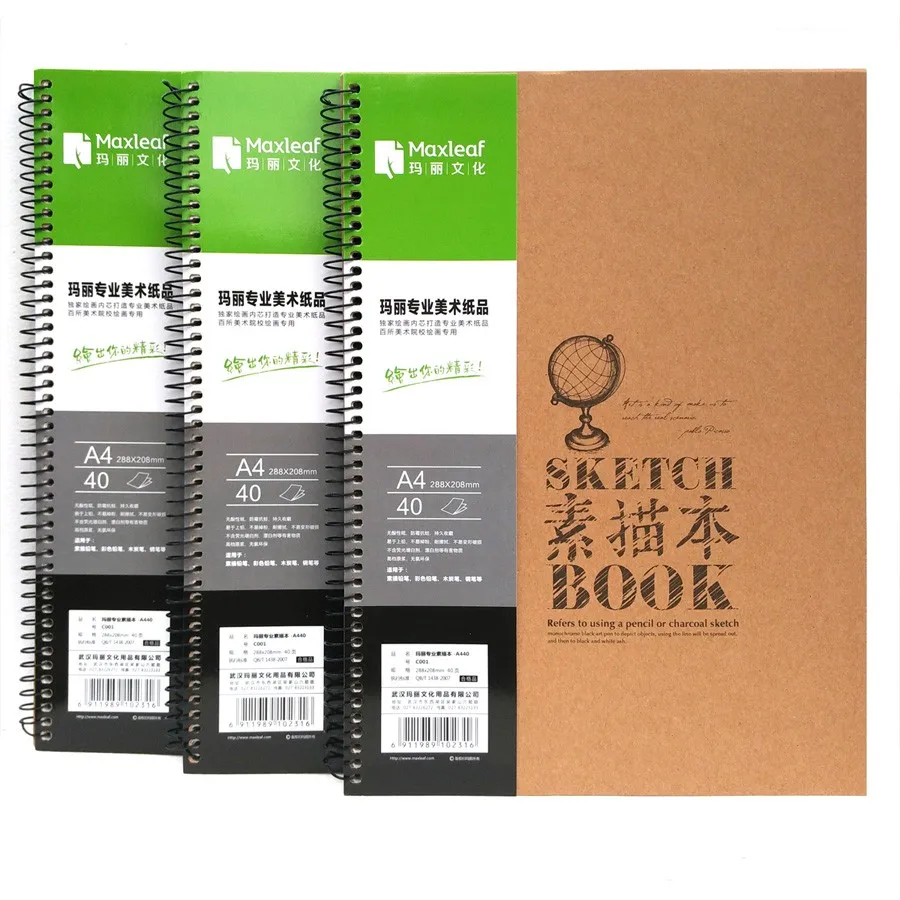 Masleaf 110gsm Sketch Pad Notebook-4