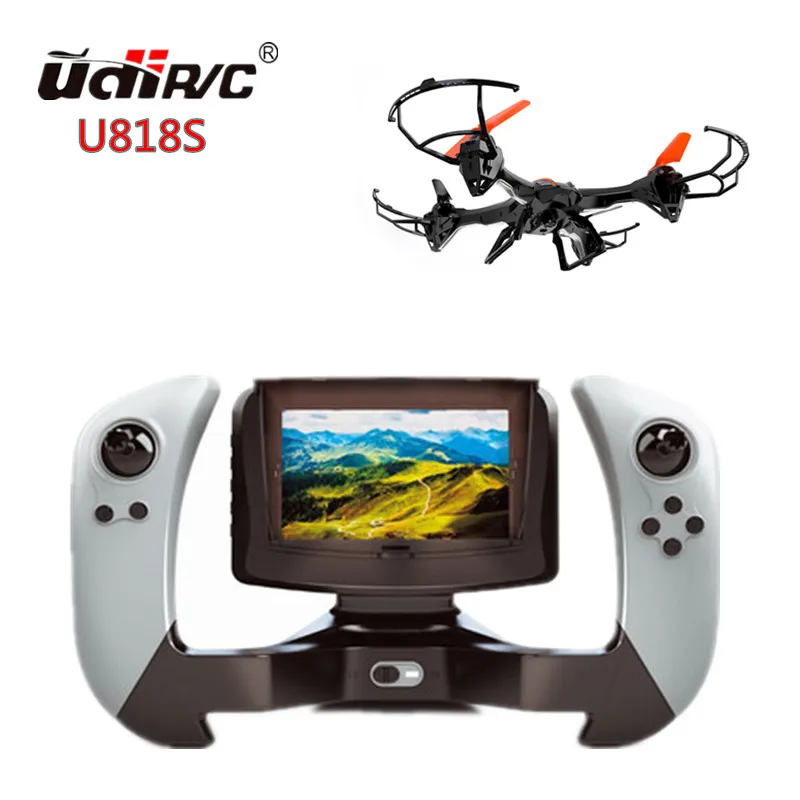 

REikirc UDI WIFI RC Drone FPV Camera Helicopter 2.4GHz 4CH 6 Aixs Quadcopter 3D Flip RTF Remote Control helicopter with 5.0MP