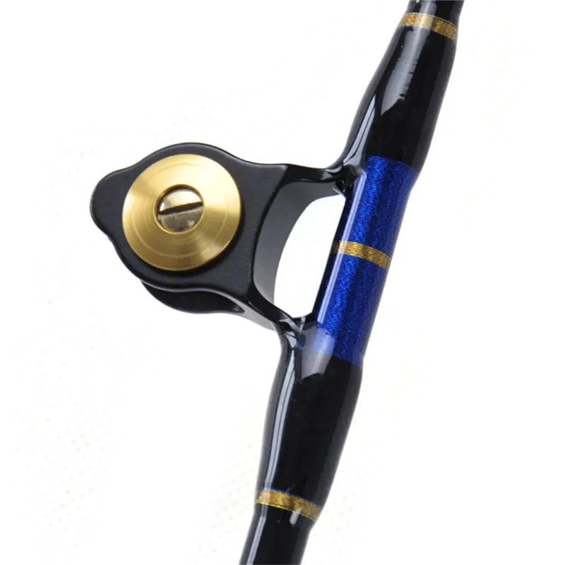 

eliminator nylon butt boat fishing trolling rod 40LBS 80LBS 130LBS jigging rod PAC bay roller guide