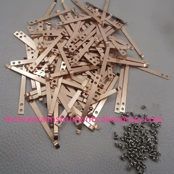 

100pcs Flute springs + 100pcs Screws Woodwind instrument parts