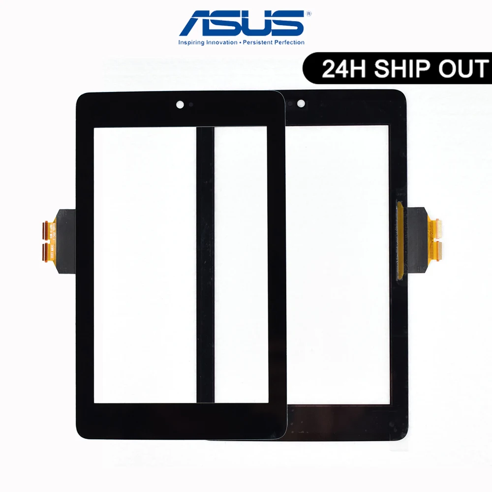 " для ASUS Google nexus 7 1st Gen nexus 7 2012 ME370 ME370T сенсорный экран панель 5185L FPC-1 стекло дигитайзер Запасные части