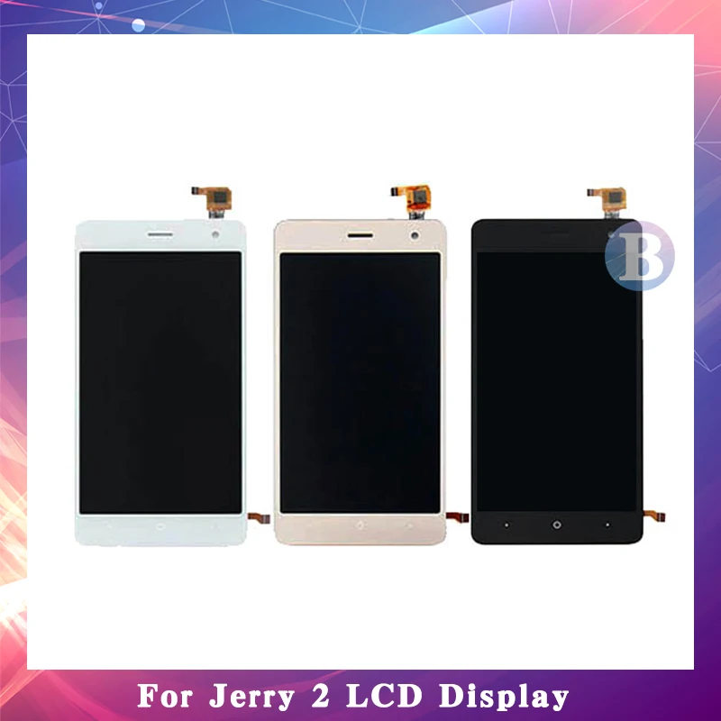 

5.0" For WIKO jerry 2 LCD Display Screen With Touch Screen Digitizer Assembly High Quality