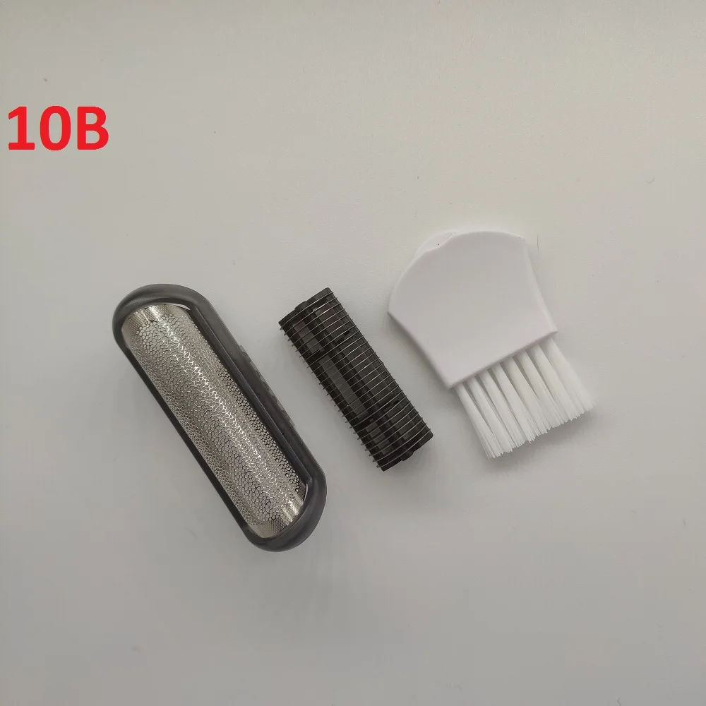 

1 set 10B Shaver Foil and blade for Braun 10B/20B/20S Series 1 / 1000 / 2000 Electric Shaver Replacement Parts Men Trimmer