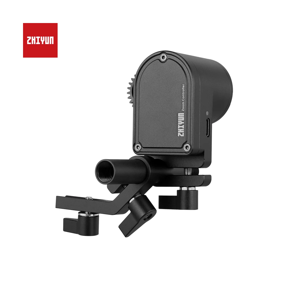 Zhiyun CMF-04(Max)/CMF-03(Lite) трансмаунт сервопривод фоллоу фокус/контроллер масштабирования для Zhiyun WEEBILL LAB/WEEBILL LAB S/Crane 3 LAB - Цвет: Черный