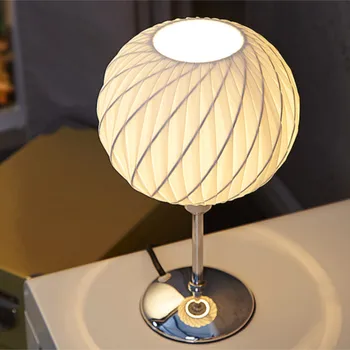 

Modern Nordic bedroom bedside lamp creative fashion LED table lamp night light