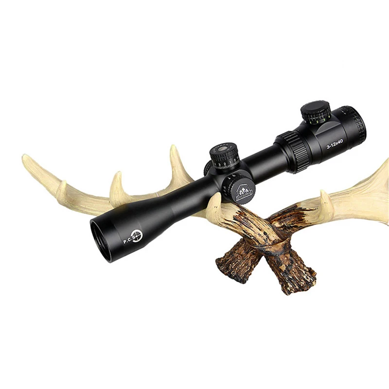 Прицел для ружья Новый CANIS LATRANS CL1 0286 3 12x4 наружный охотничий Пистолет Аксессуары