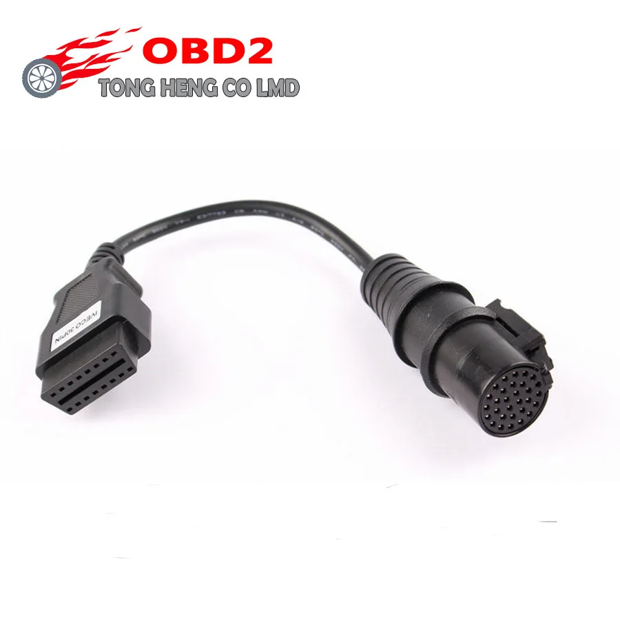 Адаптер OBD2 для Φ 30 Pin кабель диагностического кабеля Ive-co Бесплатная доставка |