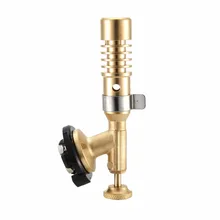 Медный пламенный пистолет газовая горелка-пистолет чайник Зажигалка Ручная горелка для разжигания огня газовая горелка для наружного барбекю кемпинга пикника