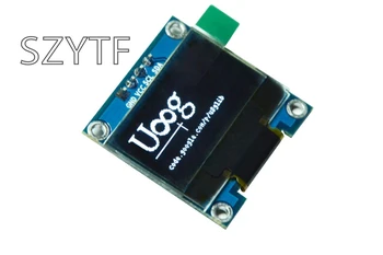 

0.96 inch OLED display 12864 LCD white screen module IIC interface display screen for arduino