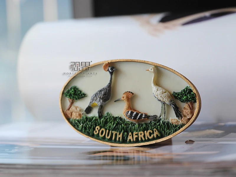 South Africa Safari Wildlife Memorial Fridge Fridge from Home & Garden on