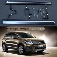 Для Volkswagen VW Tiguan 2013.2014.2015.2016 Автомобиля Подножки Авто Подножка Бар Педали Новый Оригинальный Дизайн Nerf Бары
