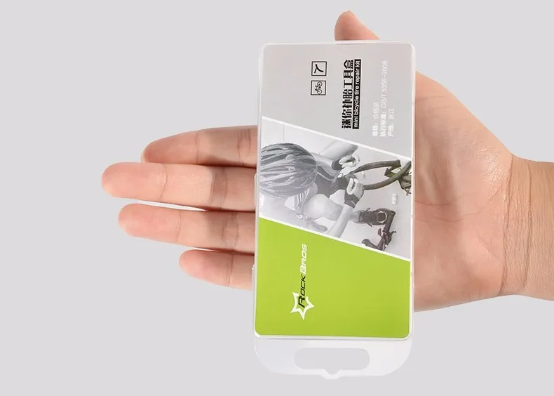 42ROCKBROS Multi-function Bicycle Repair Tool MT Road Bike Rack Portable Tool Bag Cycling Repair Kit Set Hex Wrench Pump Tool Box