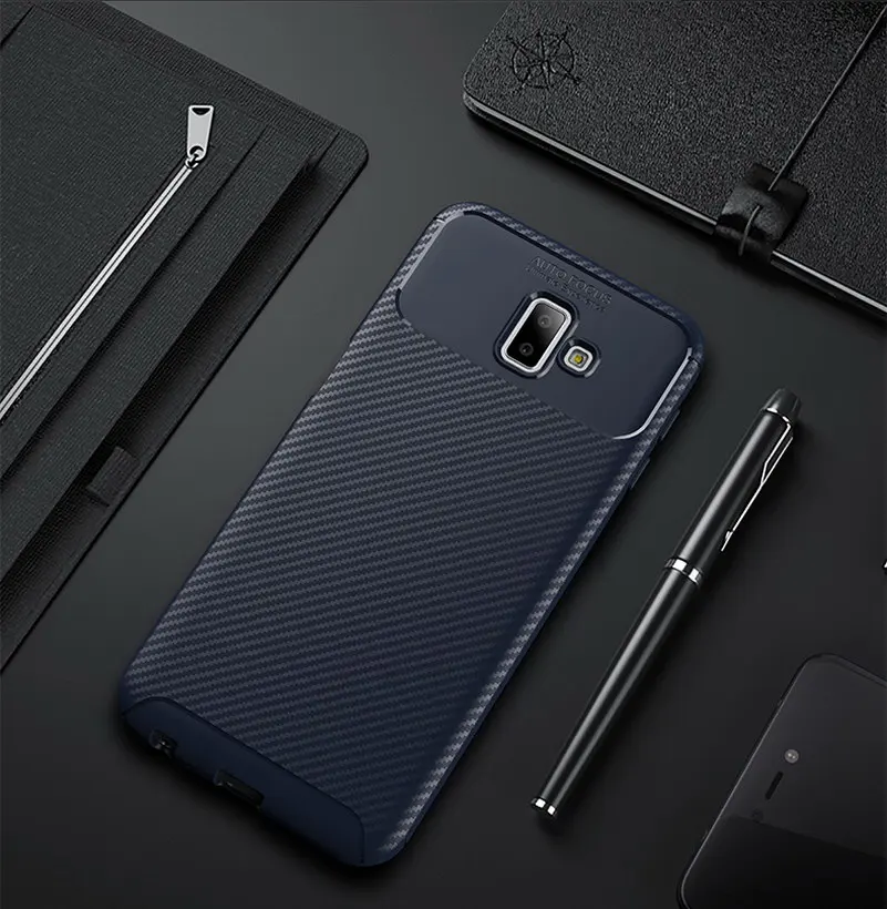 Funda de teléfono de lujo para Samsung galaxy J6 Prime, carcasa de silicona suave para samsung Funda de teléfono de lujo para Samsung galaxy J6 Prime, carcasa de silicona suave para samsung