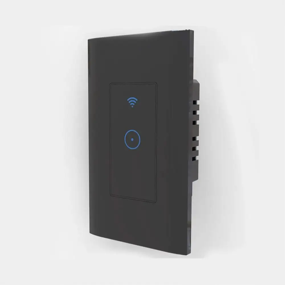 

Adeeing Intelligent Wall Mount Wifi Touch Switch for Alexa Google Home IFTTT US Regulations
