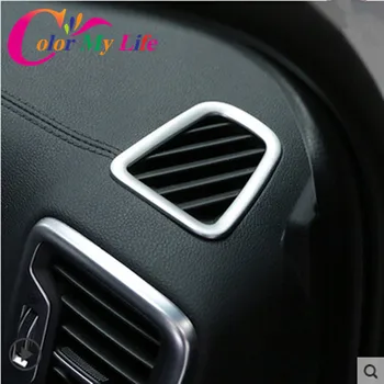 

2Pcs/Set Stainless Steel Air Vent Trim Sequins Air Conditioner Outlet Sticker Air Vent Sticker for Kia Sportage Kx5 QL 2016 2017