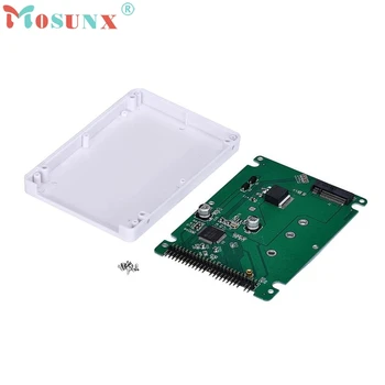 

NGFF SATA SSD To 2.5 IDE Converter Adapter With Case U0302