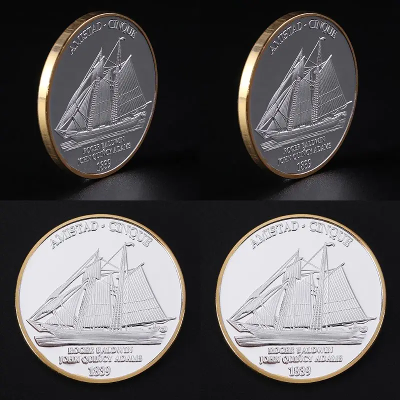 

American Civil War Commemorative Coin Collection Gift Souvenir Art Metal Antique