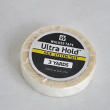 1 см* 3 ярдов Белый Ультра двухсторонний кружевной клей для парика лента для наращивания волос/парик шнурка/Лента наращенные волосы системная лента