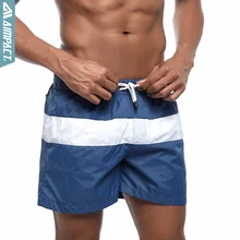 Aimpact мужские пляжные шорты, модные Лоскутные рабочие плавки, быстросохнущие пляжные шорты, повседневные спортивные плавки для серфинга, мужские шорты для спортзала, E307