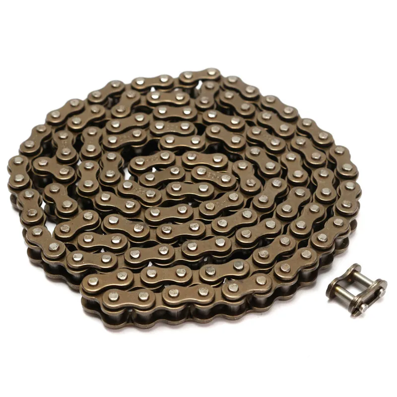 

MTGATHER Chain 25H 136 With Spare For 47/49cct Bike Mini Moto ATV Quad Scooter New Bicycle Chain