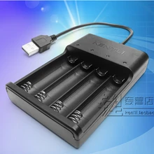 KENTLI 4 слота USB зарядное устройство для KENTLI 1,5 v AA литиевая аккумуляторная батарея Смарт зарядное устройство