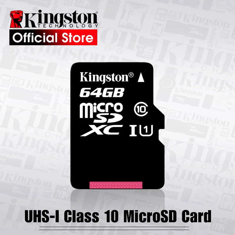 Kingston карты флэш-памяти 128 ГБ 64 ГБ 32 ГБ 16 ГБ Micro sd карты Class10 UHS-1 8 г C4 Microsd TF/sd карты s для смартфонов