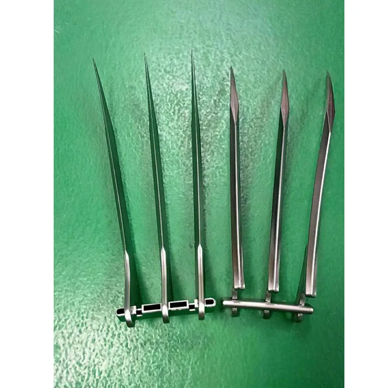 

2PCS/lot 25cm X MAN Wolverine Claws With High Quality of Refinement Cosplay Props Halloween X-men Superhero Cosplay Gift
