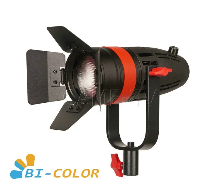 

1 Pc CAME-TV Boltzen 55w Fresnel Focusable LED Bi-Color With Bag