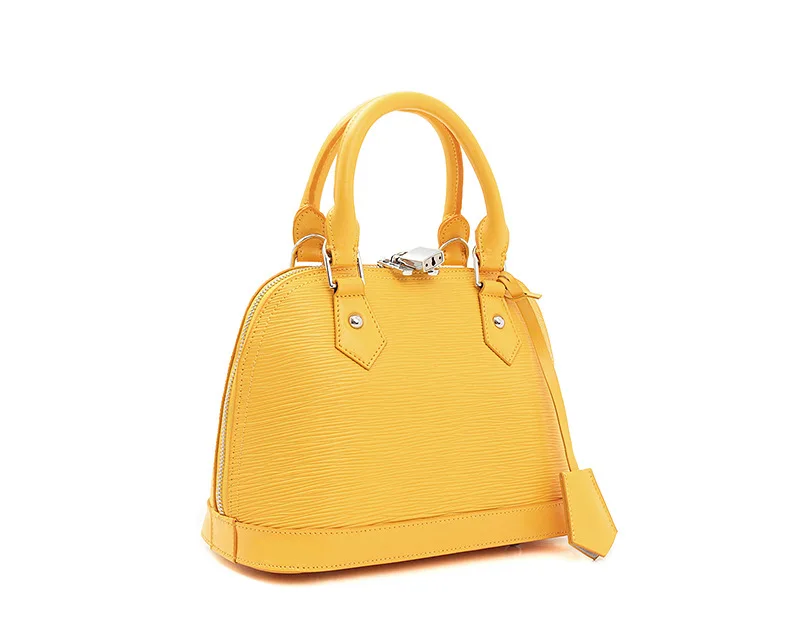 MZORANGE однотонная роскошная сумка из натуральной кожи, модная женская сумка с замком и ключом, сумка через плечо, женская сумка через плечо