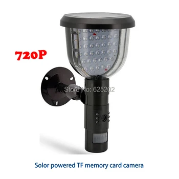 

2016 Factory Direct Sale 720P Solor TF Card Camera System