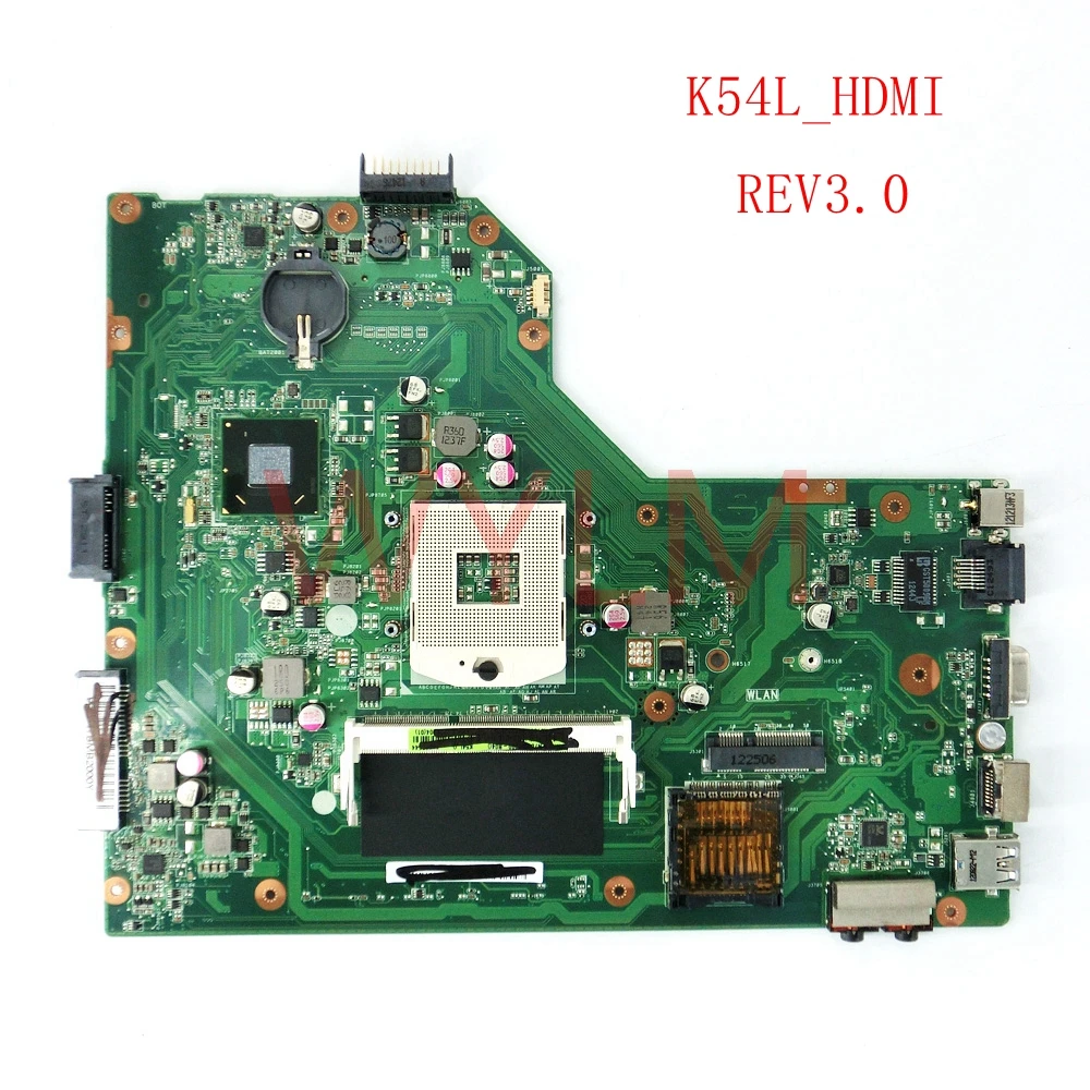 K54L_HDMI REV3.0 плата для ASUS A54L X54H X54L K54L Материнская ноутбука 60 N7BMB2200 B03 тестирование