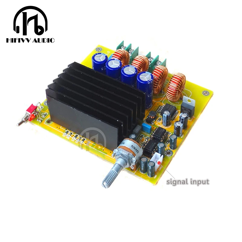 600W Digital amplifier TAS5630 for subwoofer amplifier or  