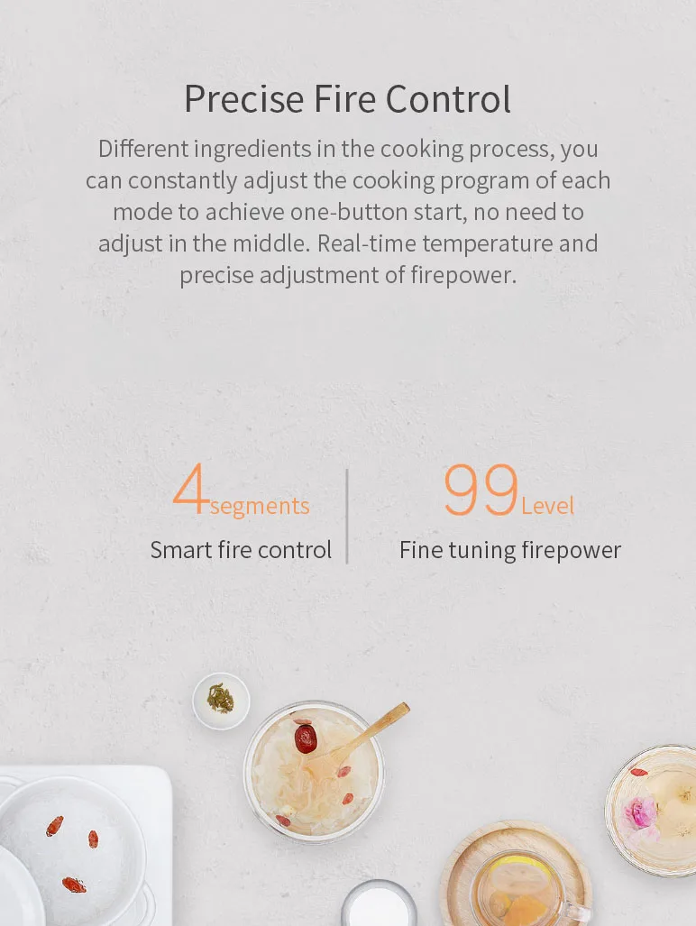 XIAOMI Mijia 1.5L 1000 Вт Multi-function Smart Electric Skillet glass Electric Water чайники бутылка Mijia приложение дистанционное управление