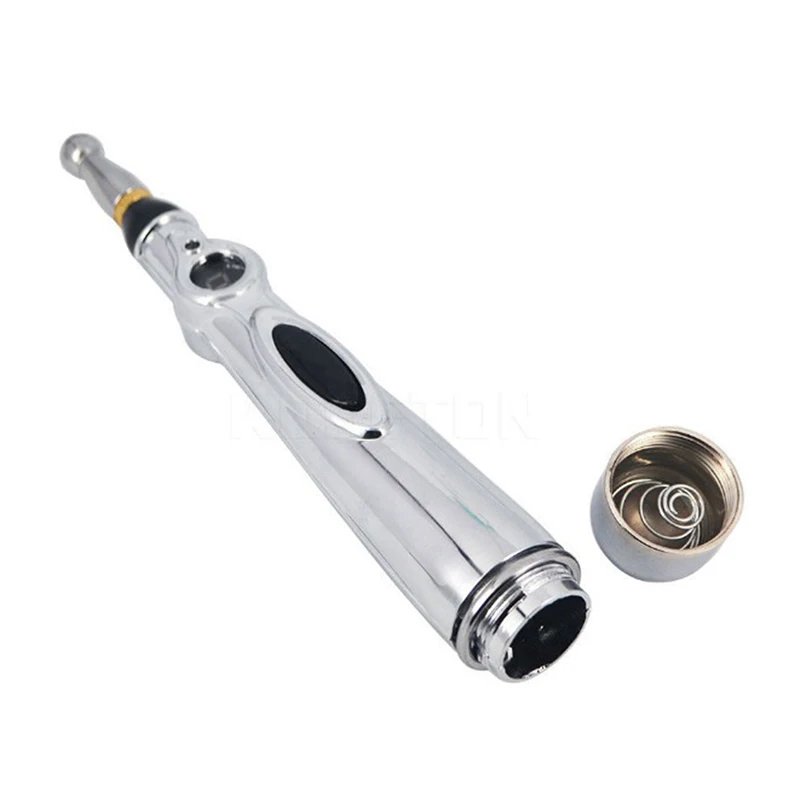 1Pc Electronic Acupuncture Pen Massager Magnet Therapy Instrument Meridian Energy Pen Electric Meridians Pain Relief Health Care