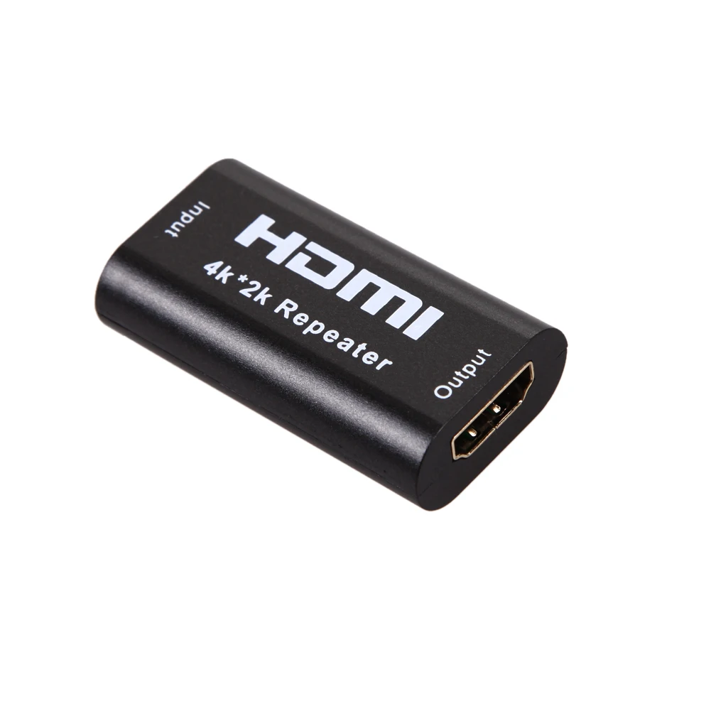 1080 P 3D HDMI 4 к* 2 к повторитель удлинитель Booster адаптер по сигналу HDTV до Booster адаптер до 40 м