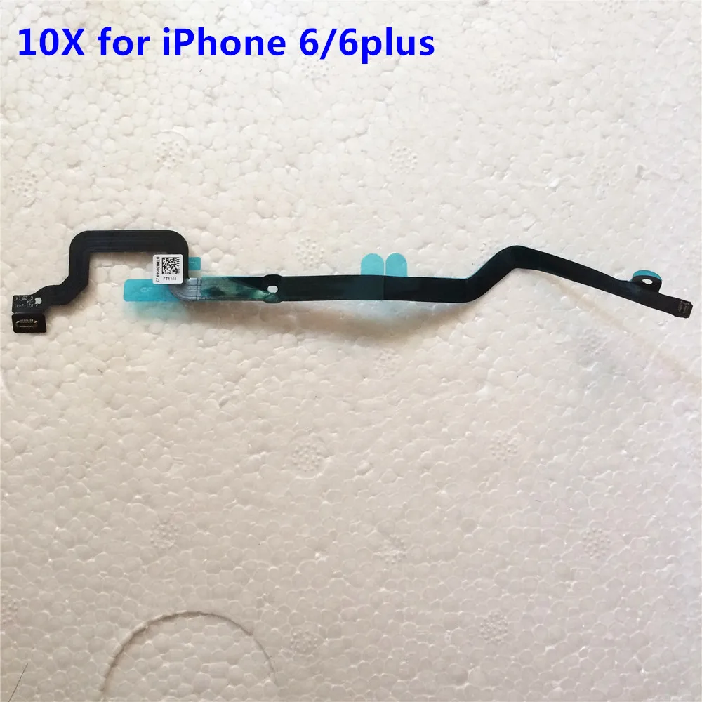 Удлинительный гибкий кабель для материнской платы iPhone 6 10 шт. 4 7 дюйма Plus 5 длинный