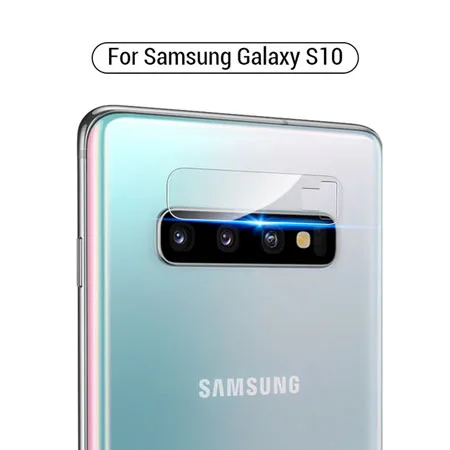 2 шт. Защита объектива для samsung galaxy S10 Plus стекло камеры S10e Lite защитная пленка S 10 E закаленное Samsun Cam Shot Light ite