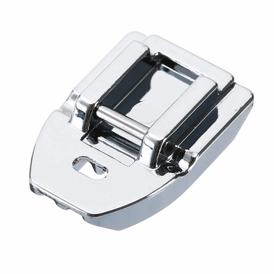 1pc Household Multifunctional Invisible Zipper Foot for Singer Brother 7306A Presser Foot Mayitr Sewing Machine Parts