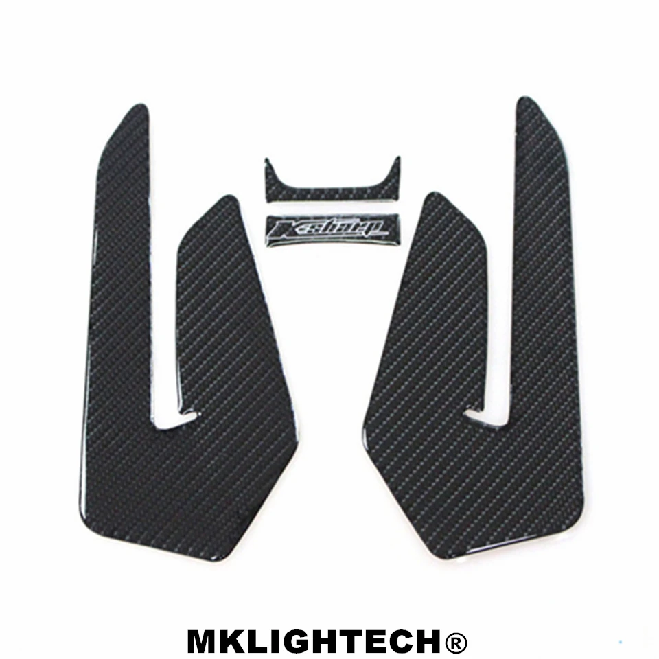 

3D carbon fiber color motorcycle accessories motorcycle decal sticker tank pad for yamaha mt-07